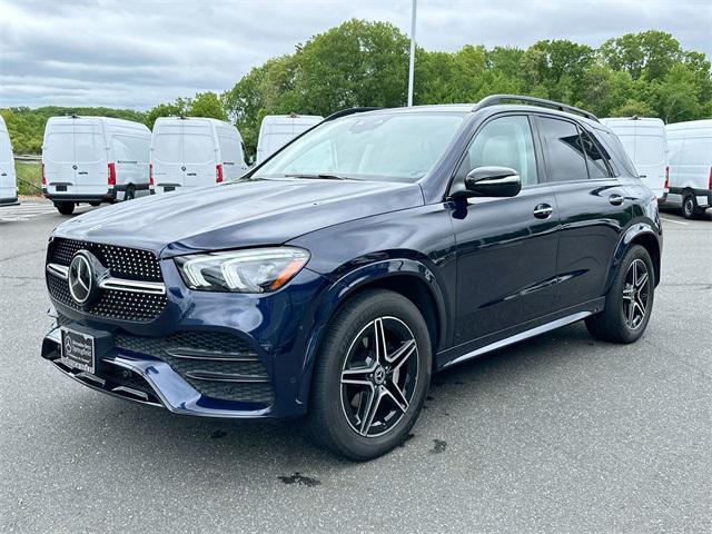 used 2022 Mercedes-Benz GLE 350 car, priced at $49,495