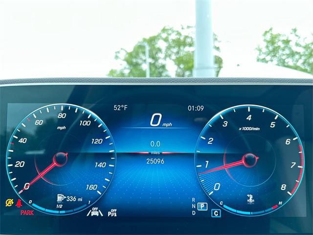 used 2022 Mercedes-Benz GLE 350 car, priced at $49,495