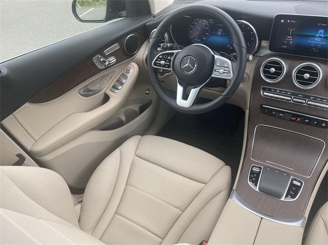 used 2022 Mercedes-Benz GLC 300 car, priced at $32,498