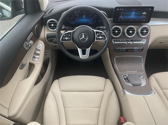 used 2022 Mercedes-Benz GLC 300 car, priced at $32,498