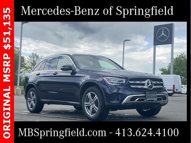 used 2022 Mercedes-Benz GLC 300 car, priced at $32,498