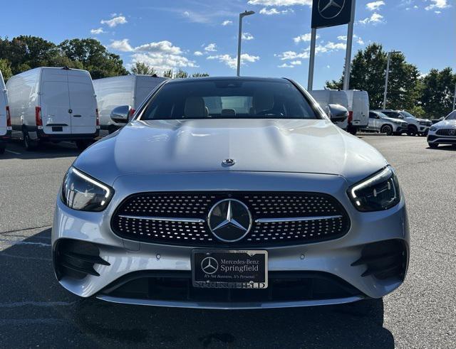 used 2022 Mercedes-Benz E-Class car, priced at $40,475