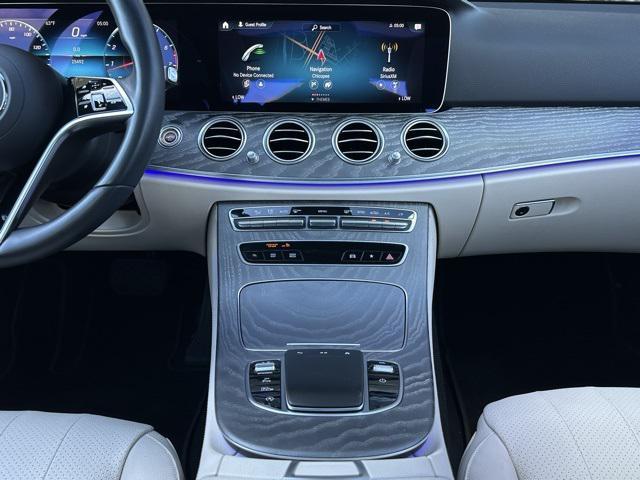 used 2022 Mercedes-Benz E-Class car, priced at $40,475