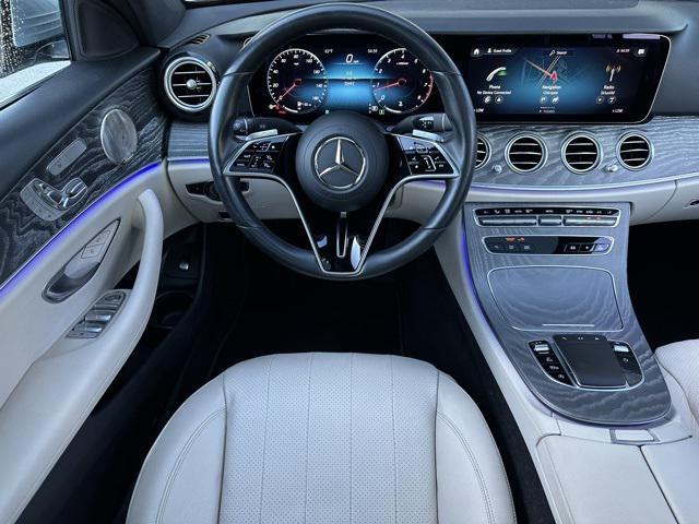 used 2022 Mercedes-Benz E-Class car, priced at $40,475