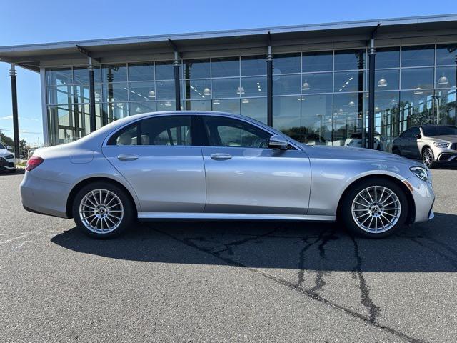 used 2022 Mercedes-Benz E-Class car, priced at $40,475