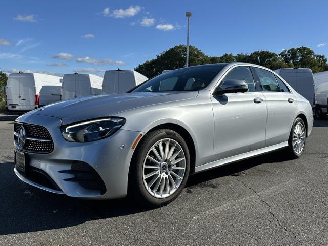 used 2022 Mercedes-Benz E-Class car, priced at $40,475