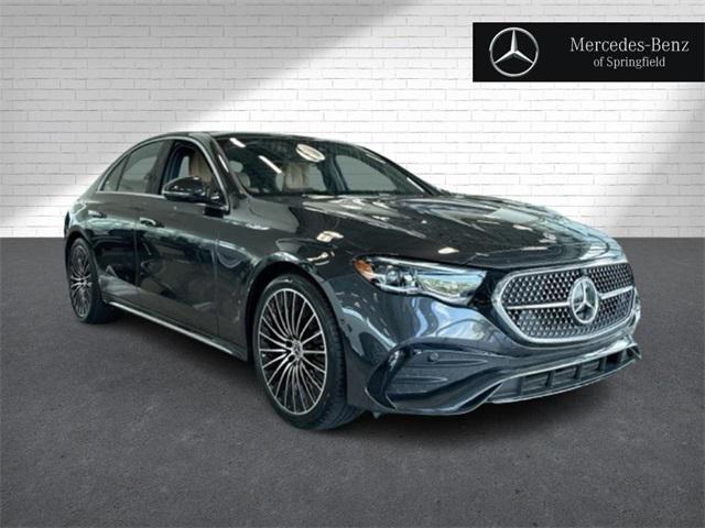 new 2025 Mercedes-Benz E-Class car, priced at $81,325