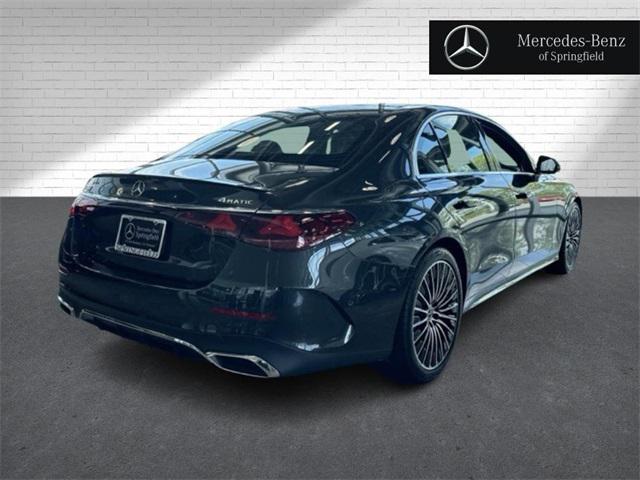 new 2025 Mercedes-Benz E-Class car, priced at $81,325