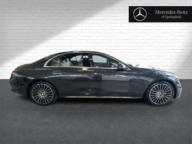 new 2025 Mercedes-Benz E-Class car, priced at $81,325