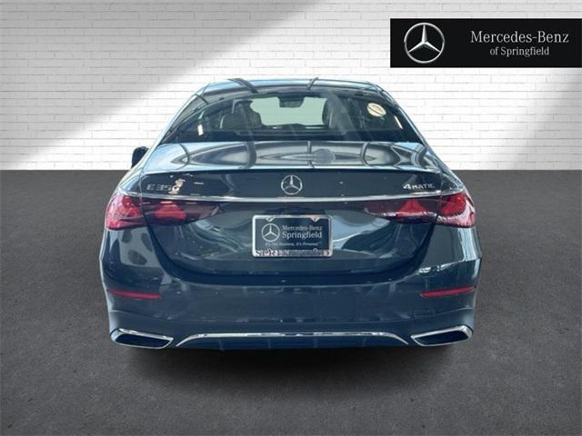 new 2025 Mercedes-Benz E-Class car, priced at $81,325