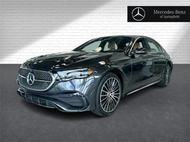 new 2025 Mercedes-Benz E-Class car, priced at $81,325