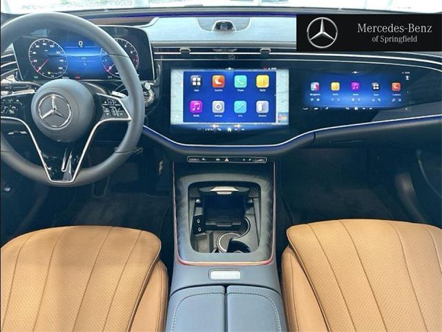 new 2025 Mercedes-Benz E-Class car, priced at $81,325