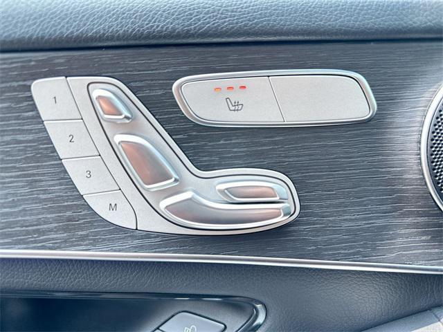 used 2022 Mercedes-Benz GLC 300 car, priced at $33,498