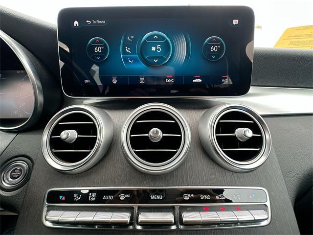used 2022 Mercedes-Benz GLC 300 car, priced at $33,498