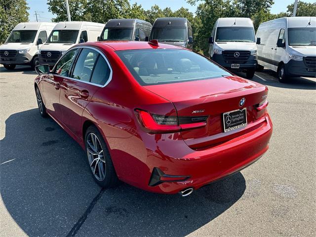 used 2021 BMW 330e car, priced at $28,994