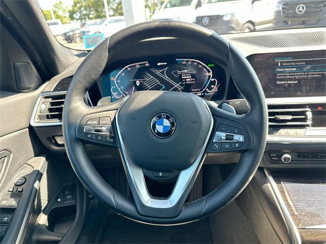 used 2021 BMW 330e car, priced at $28,994