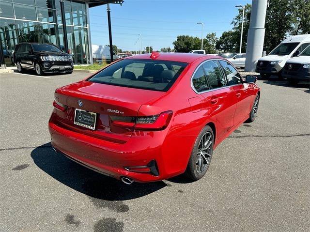 used 2021 BMW 330e car, priced at $28,994