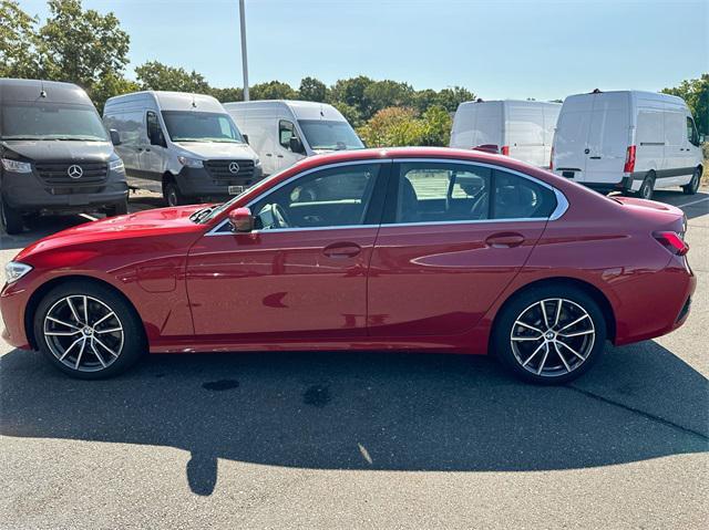 used 2021 BMW 330e car, priced at $28,994