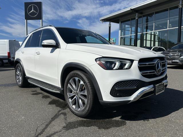 used 2022 Mercedes-Benz GLE 350 car, priced at $47,996