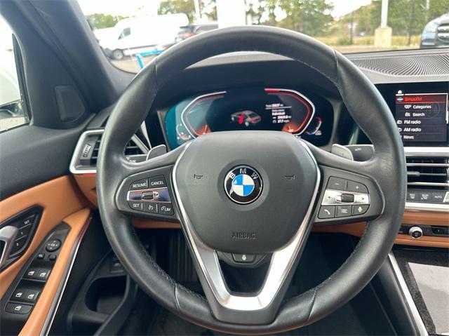 used 2022 BMW 330 car, priced at $30,988