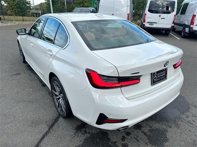 used 2022 BMW 330 car, priced at $30,988