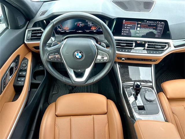 used 2022 BMW 330 car, priced at $30,988