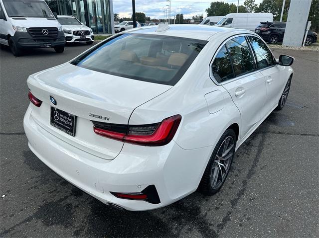 used 2022 BMW 330 car, priced at $30,988