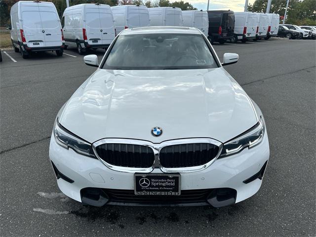 used 2022 BMW 330 car, priced at $30,988