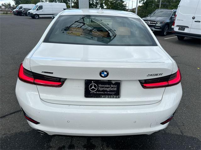 used 2022 BMW 330 car, priced at $30,988