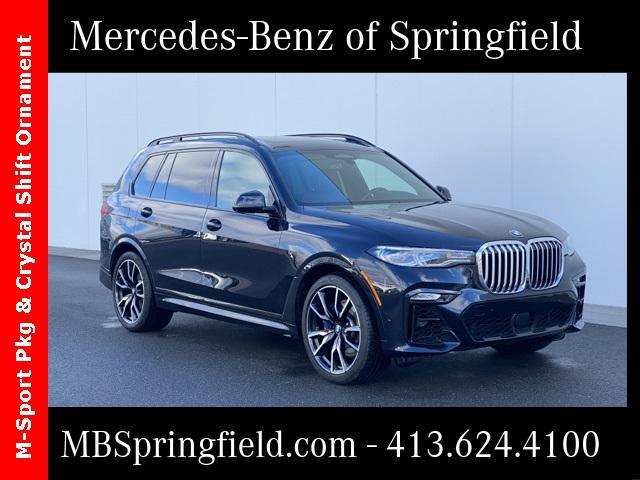 used 2019 BMW X7 car