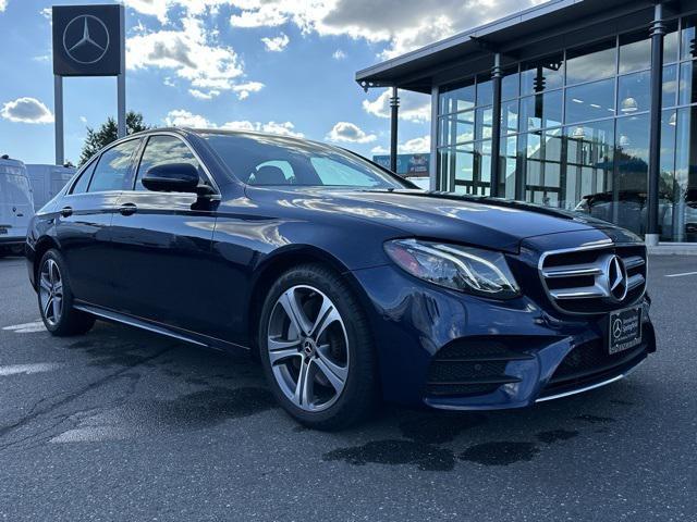 used 2020 Mercedes-Benz E-Class car, priced at $26,998
