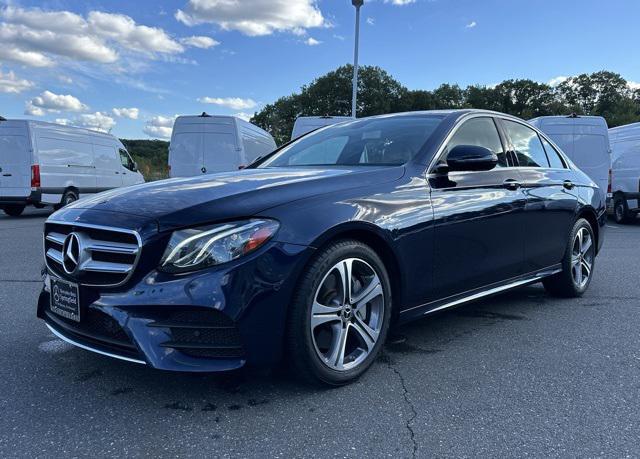 used 2020 Mercedes-Benz E-Class car, priced at $24,894