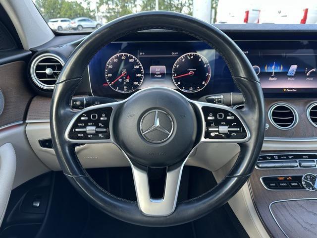 used 2020 Mercedes-Benz E-Class car, priced at $24,894