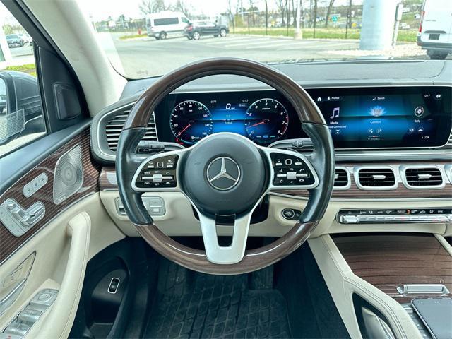 used 2021 Mercedes-Benz GLS 450 car, priced at $51,620