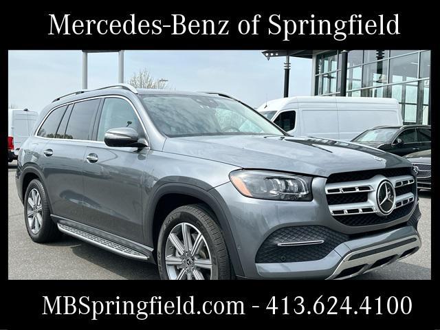 used 2021 Mercedes-Benz GLS 450 car, priced at $51,620