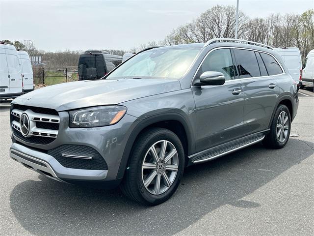 used 2021 Mercedes-Benz GLS 450 car, priced at $51,620