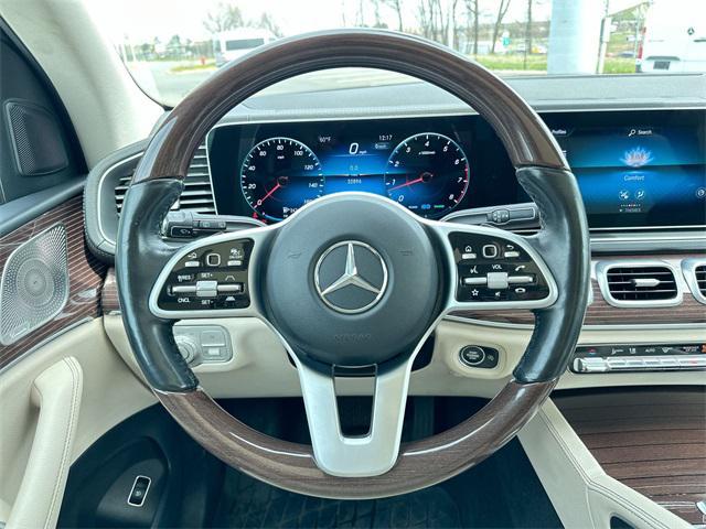 used 2021 Mercedes-Benz GLS 450 car, priced at $51,620
