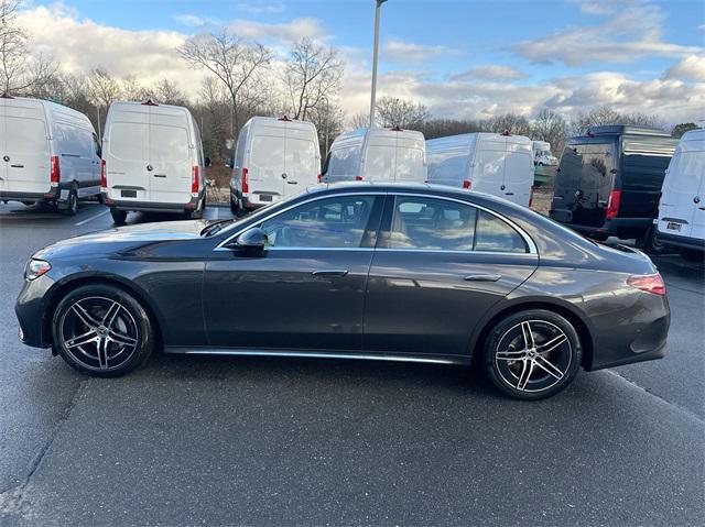 used 2024 Mercedes-Benz E-Class car, priced at $65,998