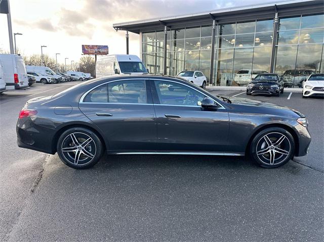 used 2024 Mercedes-Benz E-Class car, priced at $65,998