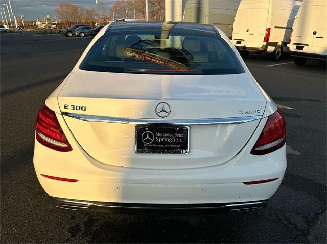 used 2019 Mercedes-Benz E-Class car, priced at $29,343