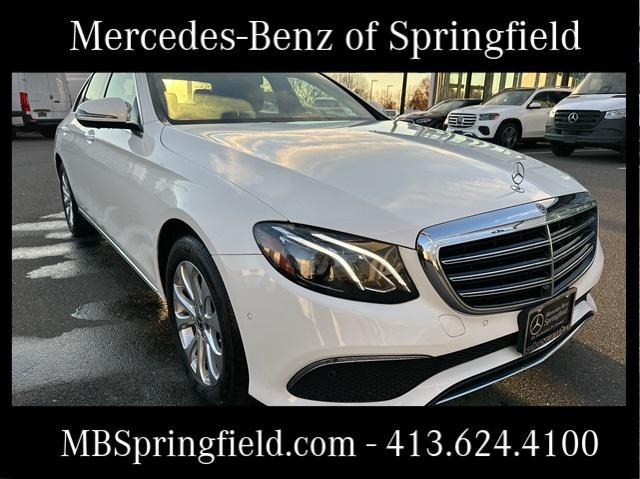 used 2019 Mercedes-Benz E-Class car, priced at $29,343