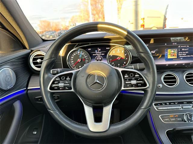 used 2019 Mercedes-Benz E-Class car, priced at $29,343