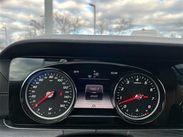 used 2019 Mercedes-Benz E-Class car, priced at $33,598