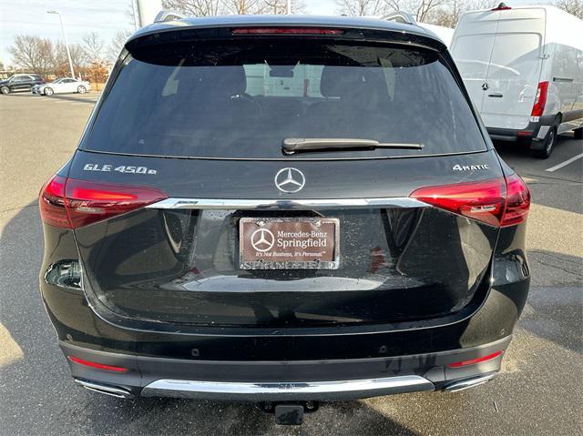 used 2024 Mercedes-Benz GLE 450 Plug-In Hybrid car, priced at $65,806