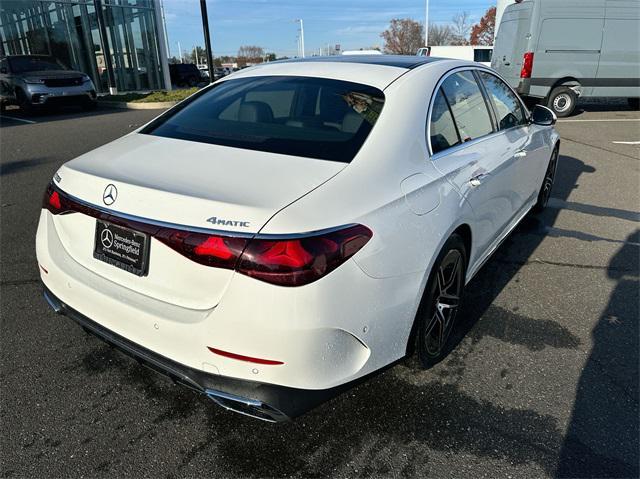 used 2024 Mercedes-Benz E-Class car, priced at $65,987