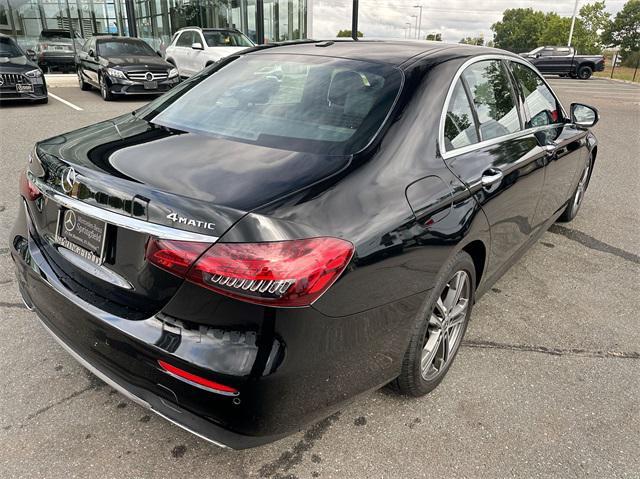 used 2021 Mercedes-Benz E-Class car, priced at $36,499