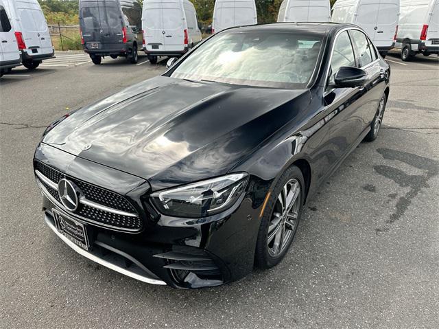 used 2021 Mercedes-Benz E-Class car, priced at $36,499