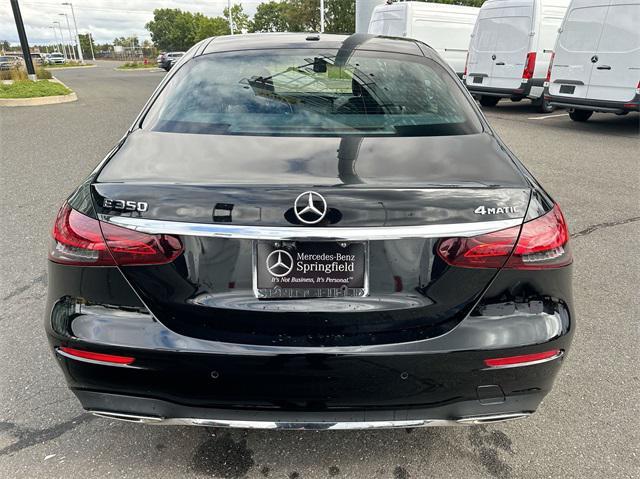 used 2021 Mercedes-Benz E-Class car, priced at $36,499