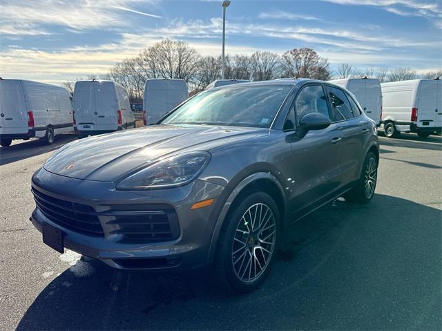 used 2021 Porsche Cayenne car, priced at $56,998