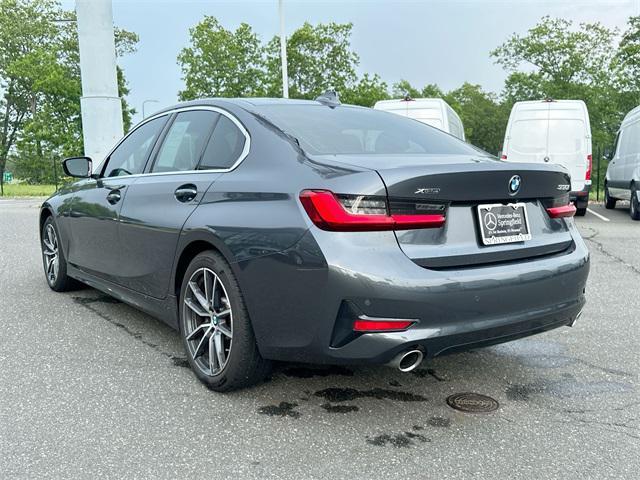 used 2021 BMW 330 car, priced at $29,895